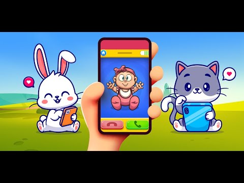 Baby phone games for toddlers video
