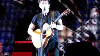 John Mayer  I&#39;m on Fire - 3x5  Columbus, OH