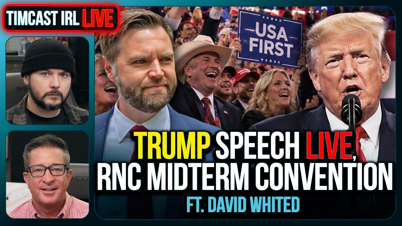 🚨LIVE: Trump Speaks At RNC Midterm Convention, Fetterman JOINS RNC | Timcast IRL