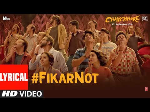 Fikar Not (Lyrical) — watch video