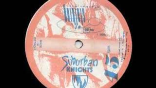 The Suburban Knight - The Art Of Stalking / The Worlds [1990]