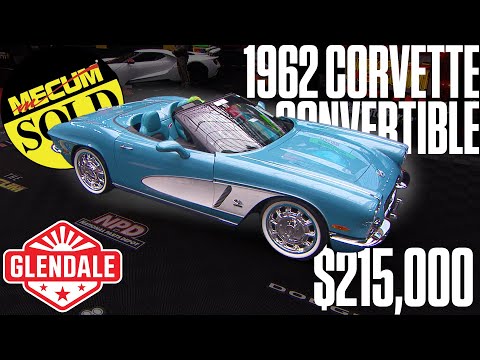 1962 Corvette Convertible Sells for $215K | The Ultimate Restomod