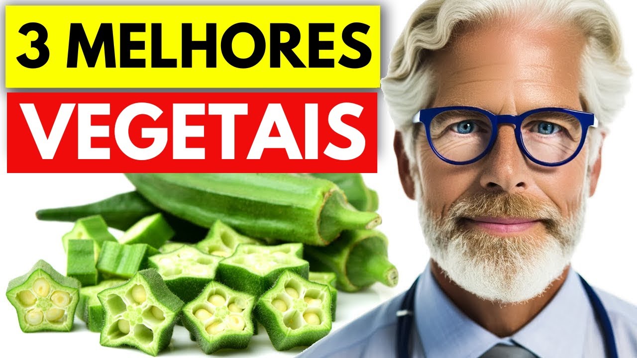 Os 3 vegetais mais saudáveis ​​que você PRECISA começar a comer AGORA!