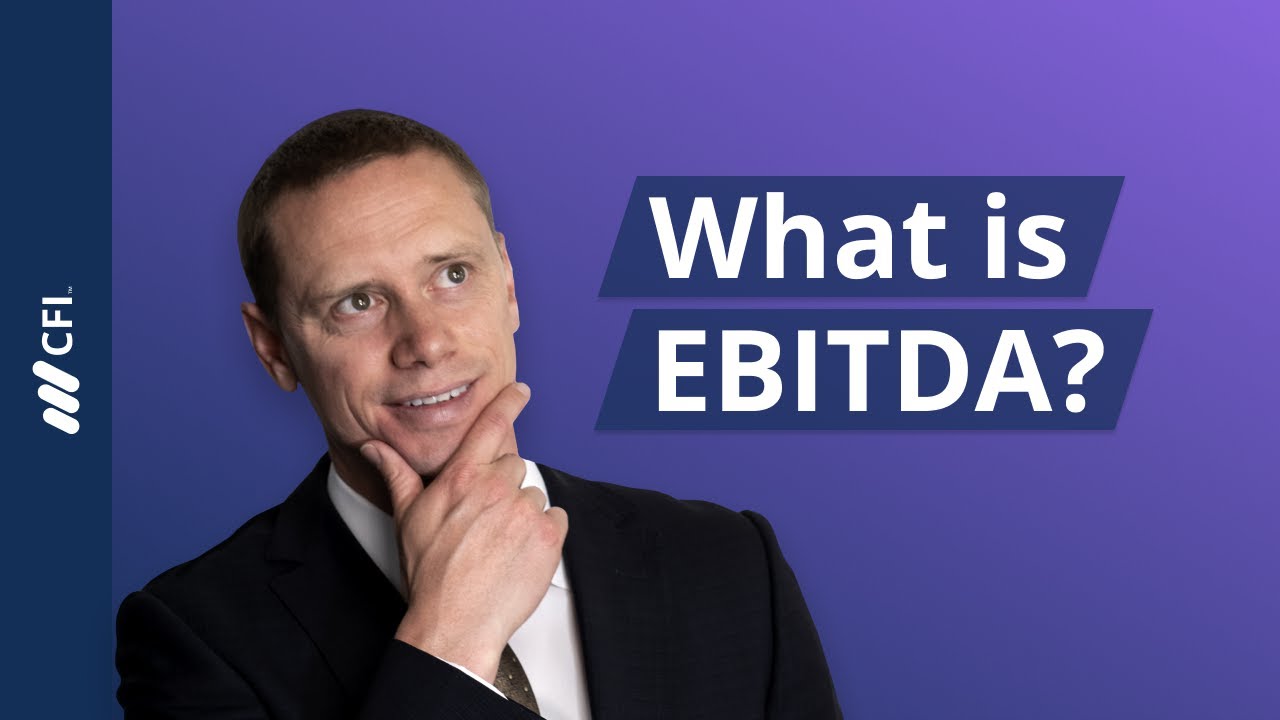 What is EBITDA?