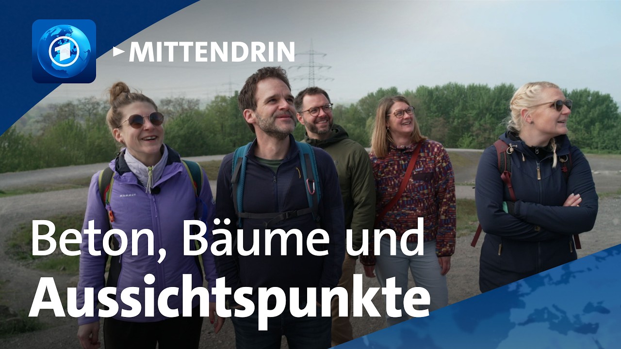 Gelsenkirchen: Wandern im Ruhrgebiet - wie geht das? | tagesthemen mittendrin