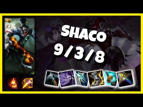 Shaco s11 Jungle Challenger Replay (9/3/8) - OCE