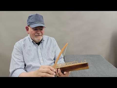 Part 10 Ringing Strings Bowing Technique for the Bowed Psaltery with Rick Long