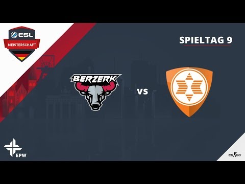CS:GO - Berzerk vs. Expert eSports - ESL Wintermeisterschaft 2018 - Tag 9 - Overpass