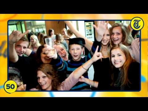 Nieuwsflits 17 Juni 2011 - 13-jarige geslaagd voor gymnasium