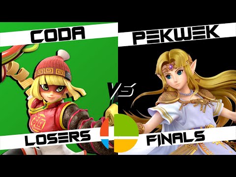 Microspacing #49: Coda (Min Min) vs Pekwek (Zelda) - Loser's Finals