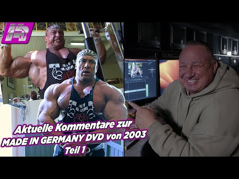 Markus Rühl kommentiert "Made in Germany DVD" (Archiv 2003) - Teil 1