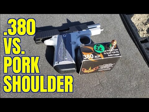 Kimber Micro 380 G9 Defensive Copper Ammo Review