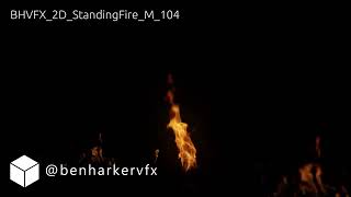 Standing Fire Medium Scale video thumbnail