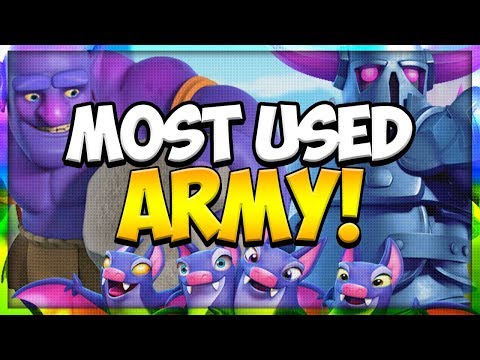 Best TH 11 Attack Strategy PEKKA BoBat is the Most Used in Clash of Clans