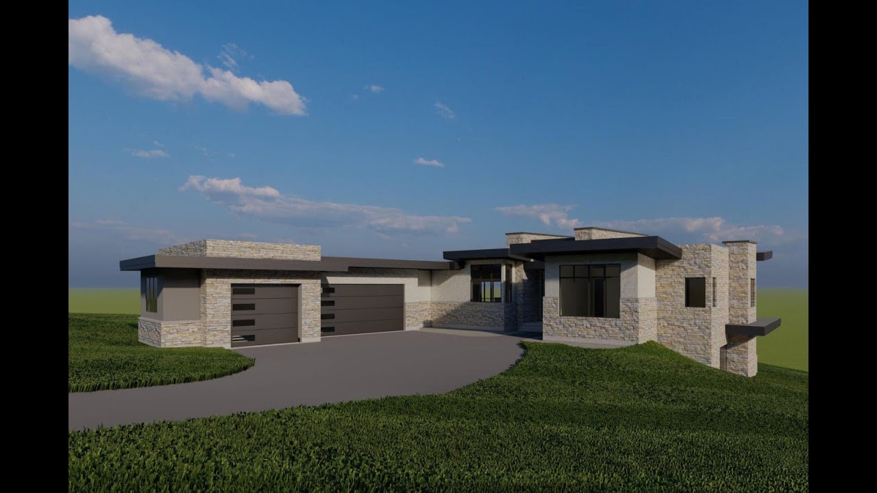 Spectacular Views and a Stunning Contemporary Custom Build by Blake Miller Homes