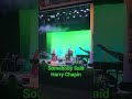 Somebody said by Harry Chapin #livemusic #music #drummer