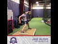 Jake Wurms Bullpen Session