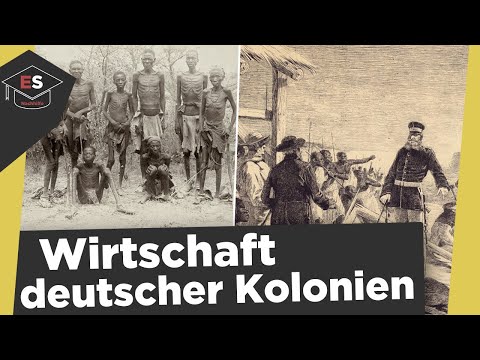 German colonies - economy, transport, financial balance, forced labor - colonies explained!