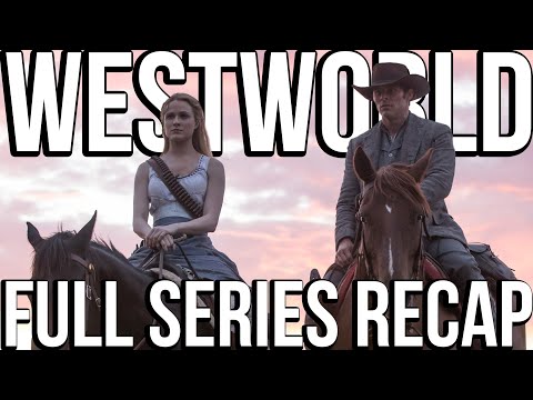 WESTWORLD Full Series Recap | Season 1-4 Ending...