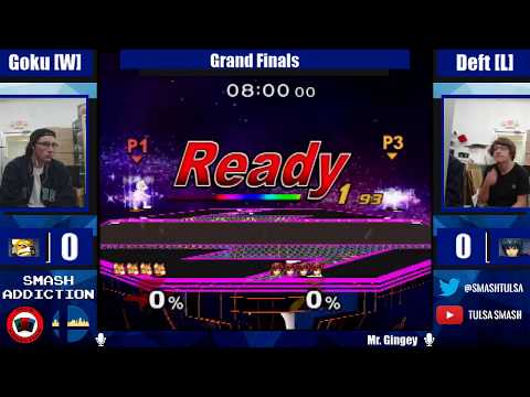 Smash Addiction 84 - Goku (Fox) vs Deft (Marth) - Grand Finals