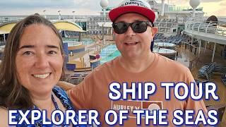 Royal Caribbean's, Explorer Of The Seas, Full Ship Tour With Information! 