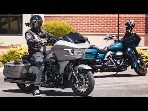 2023 CVO Road Glide & Street Glide First Ride and Review - Every Last Detail Explained