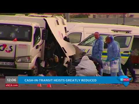 Cash In Transit heists decreased SAPS