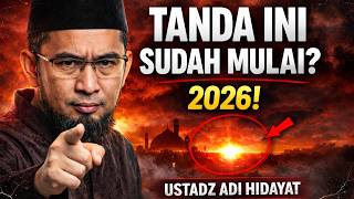 Download lagu WASPADA 2026! Tanda Aneh Ini Sudah Disebut Nabi ﷺ | Pesan Tegas Ustadz Adi Hidayat mp3