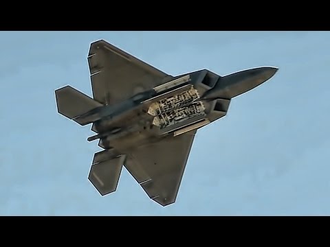 F-22 Raptor & P-51 Mustang • Air Show Performance