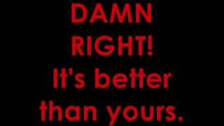 Milkshake - Goodnight Nurse (Lyrics)