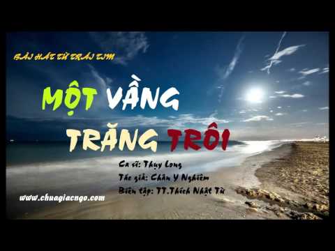 Một vầng trăng trôi
