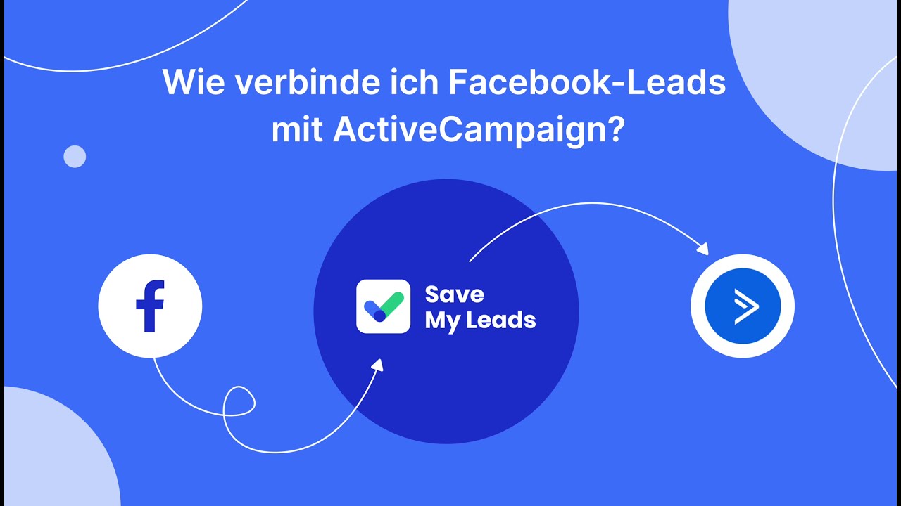 So verbinden Sie Leads von Facebook mit ActiveCampaign So verbinden Sie Leads von Facebook mit ActiveCampaign