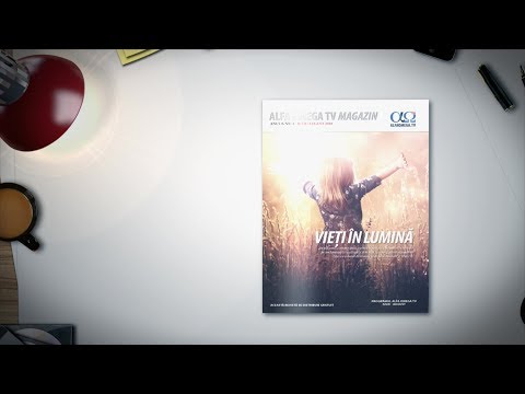 Revista Alfa Omega TV Magazin 8.4 - Vieti in lumina (iul-aug 2018)