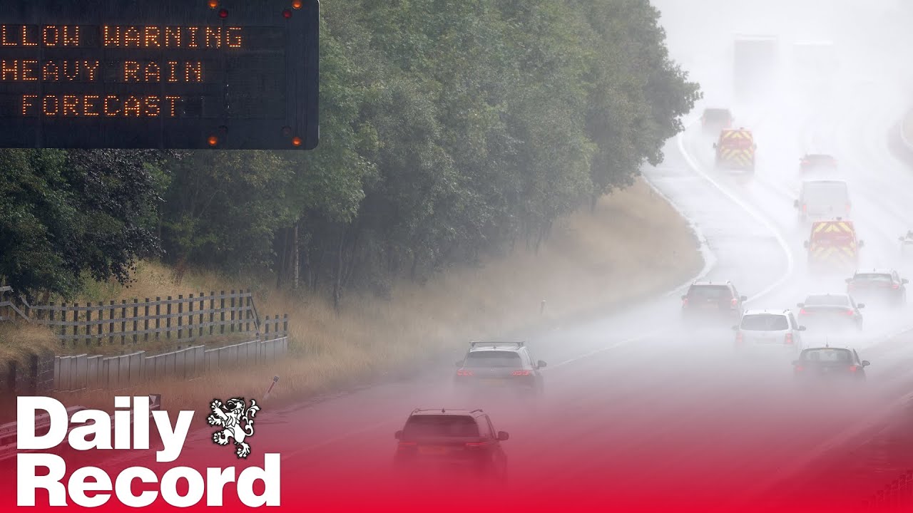Scotland braced for Hogmany weather warning as snow, rain and wind batters country