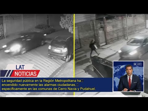 TERROR EN LOS PARADEROS: Ola de Robos Violentos en Cerro Navia y Pudahuel
