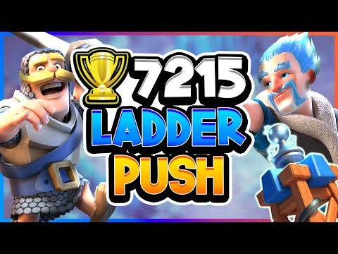 ICEBOW is BACK?! Top Ladder Push — Clash Royale ❄️