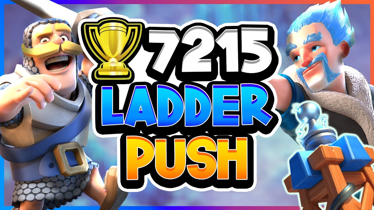 sk_555: ICEBOW is BACK?! Top Ladder Push — Clash Royale ❄️ - RoyaleAPI