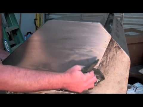 New BBQ Grill Stainless Cleaner Even Cleans Acid Stains And Burns.