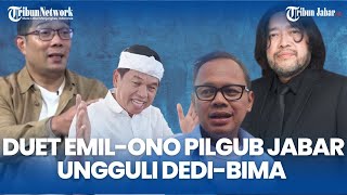 Download lagu SURVEY PILGUB JABAR: Ridwan-Kamil-Ono Surono 56,7% Ungguli Dedi Mulyadi-Bima Arya & Haru-Ilham mp3 Download lagu SURVEY PILGUB JABAR: Ridwan-Kamil-Ono Surono 56,7% Ungguli Dedi Mulyadi-Bima Arya & Haru-Ilham mp3