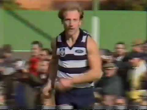 1988 Round 19 Essendon Vs Geelong at Windy Hill Channel 7 Replay, highlights of 1st half