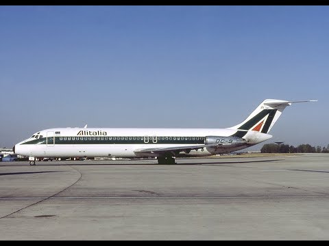 X-Plane 11 - Alitalia 404 Crash