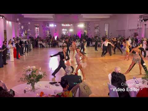 Mykhailo Bilopukhov & Anastasiia Shchypilina Cha Cha :: Nashville Starz 2021