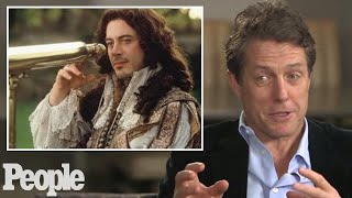 Hugh Grant Calls One Co-Star 'Not Remotely Sane' & Which Co-Star Wants To 'Kill' Him | PeopleTV video