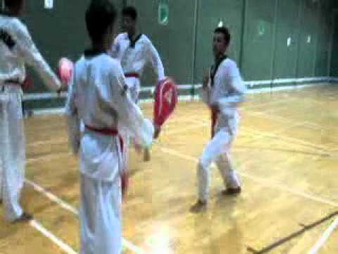Taekwondo Team of Universtiy of Moratuwa 2010