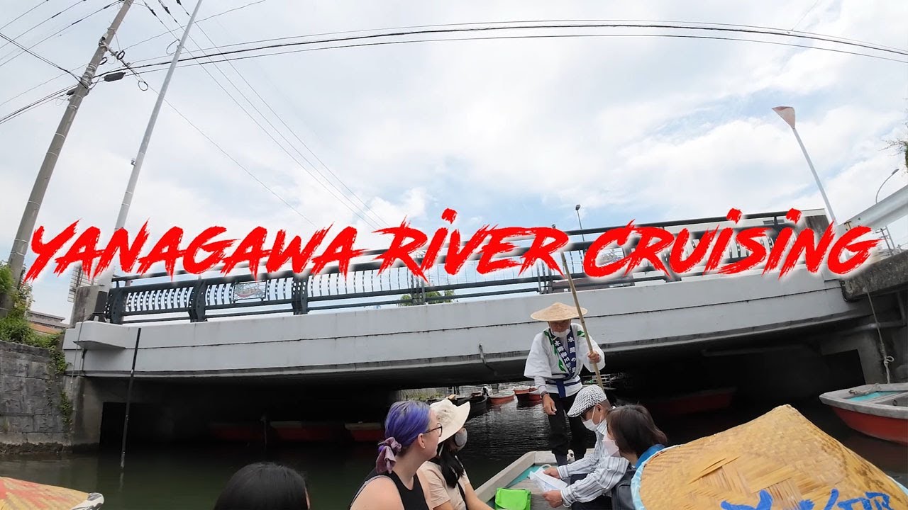 Embark on a virtual journey with this video tour of Yanagawa Canal Cruise.