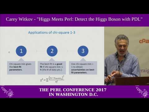 Carey Witkov - "Higgs meets Perl"