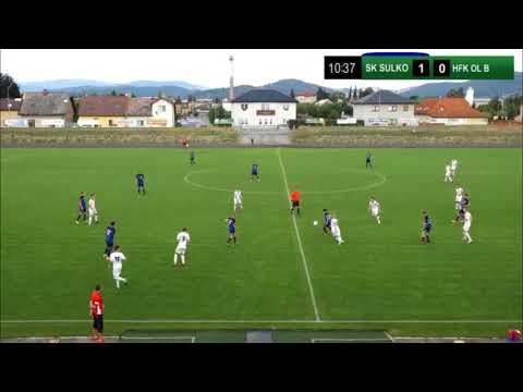 SK SULKO Zábřeh - 1. HFK Olomuc B - 5. 8. 2018