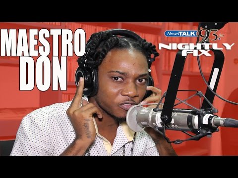 Maestro Don Hotline Bling Freestyle @NightlyFix