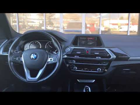 2018 BMW X3 XDRIVE30I