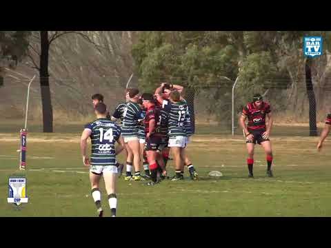 2018 John I Dent Reserve Grade Round 17 Highlights - Gungahlin Vs Uni Norths